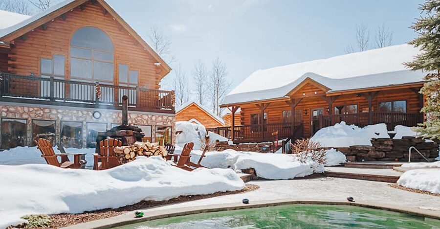 From Montreal: Natur'Eau Spa Day Trip with Admission Ticket - The 1.5-hour ride through Lanaudière