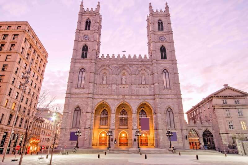 From Montreal: Quebec City and Montmorency Falls Day Trip - The first look at Quebec City