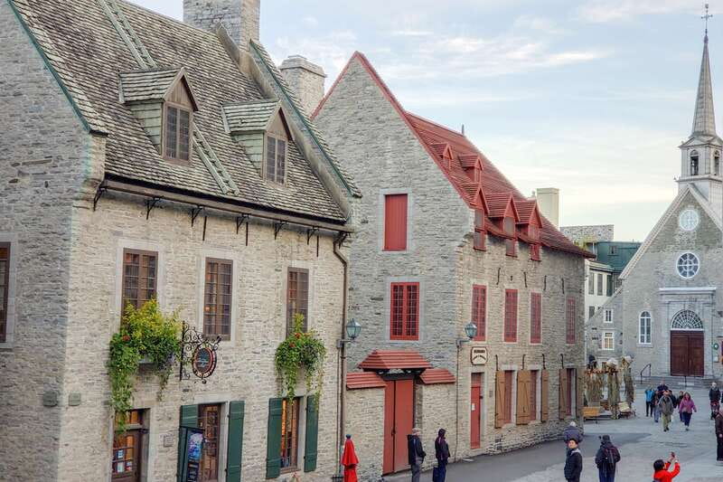 From Montreal: Quebec City and Montmorency Falls Day Trip - Three hours to choose your own Quebec City