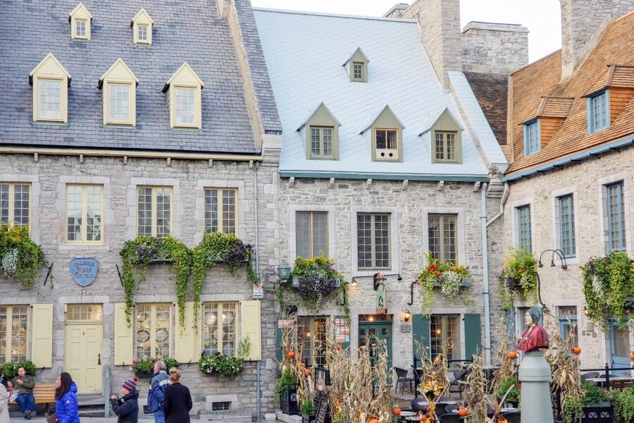 From Montreal: Quebec City and Montmorency Falls Day Trip - Montmorency Falls in a short, powerful stop