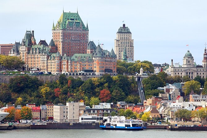 From Montreal: Quebec City & Montmorency Falls Full Day Trip - Why this day trip works from Montreal
