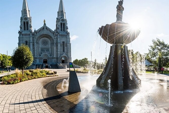 From Montreal: Quebec City & Montmorency Falls Full Day Trip - Seasonal options change the day
