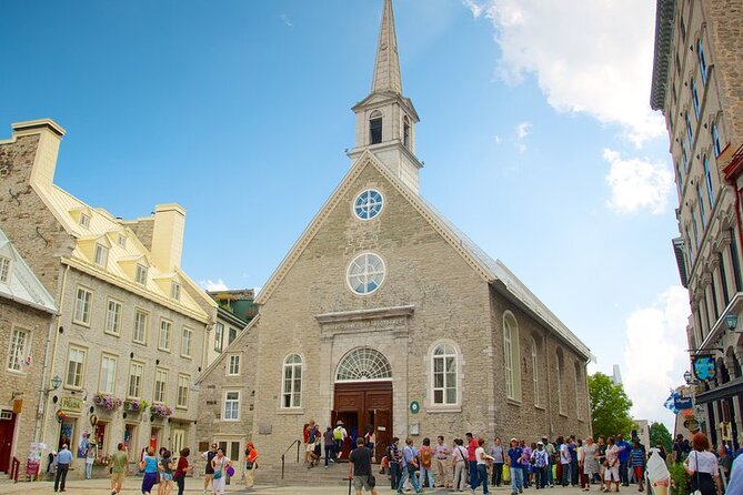 From Montreal: Quebec City & Montmorency Falls Full Day Trip - What $74.35 really covers
