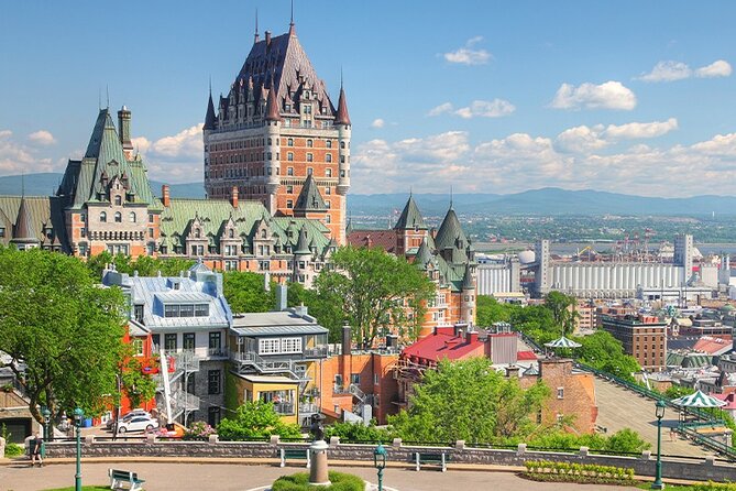 From Montreal: Quebec City & Montmorency Falls Full Day Trip - The guides and group size matter