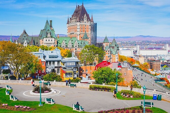 From Montreal: Quebec City One Day Trip with Hotel Pickup - The real shape of this Montreal day trip