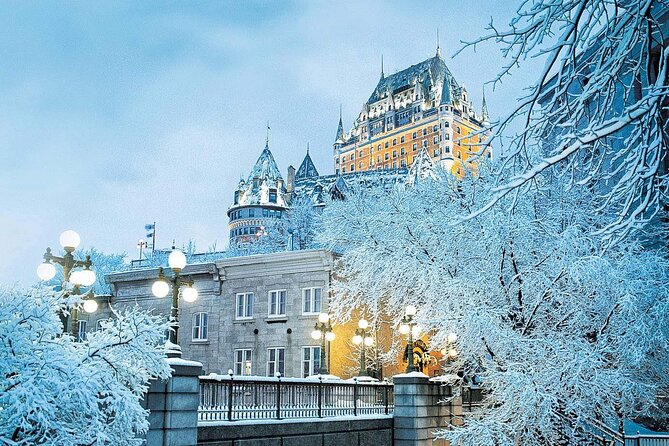 From Montreal: Quebec City One Day Trip with Hotel Pickup - Château Frontenac and the upper town