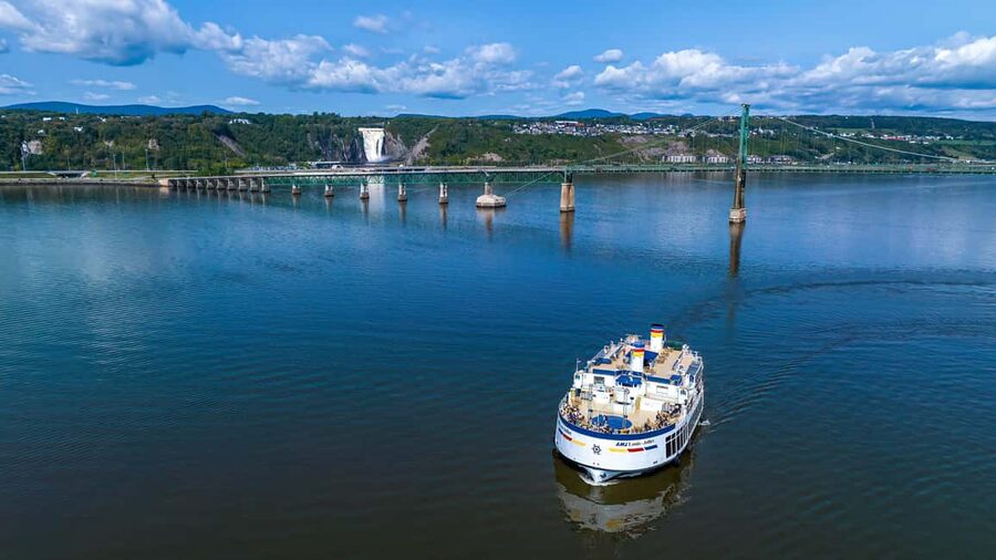 From Montréal: Québec City, River Cruise & Montmorency Falls - A full day from Montréal, with Québec City in the middle
