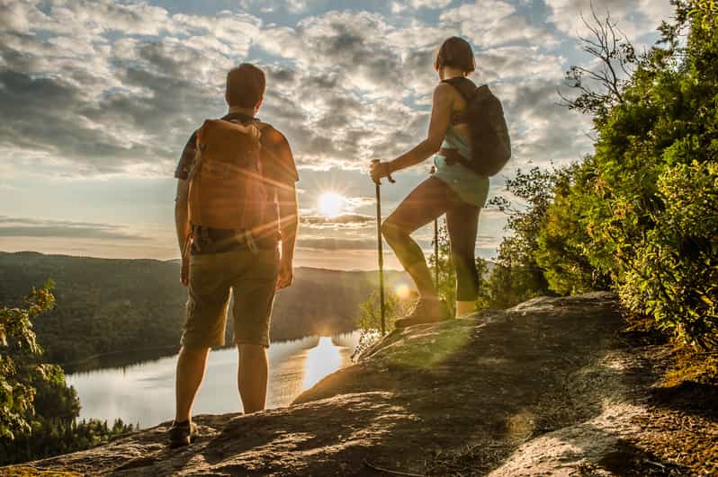 From Montreal: Sept-Chutes Regional Park Hike - Mont Brassard, Lac Guy, and the route to Lac Rémi