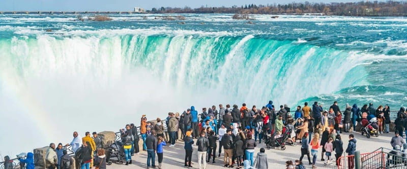 From Niagara Falls Canada Tour Boat, Lunch, Journey, Skylon - George and the value of having a guide