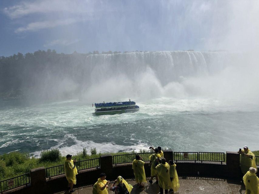 From Niagara Falls Canada Tour Boat, Lunch, Journey, Skylon - Is $218 a fair price?