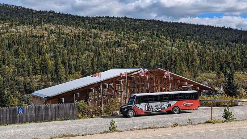 From Skagway: White Pass and Yukon Suspension Bridge Tour - Photo stops, waterfalls, and White Pass railway views