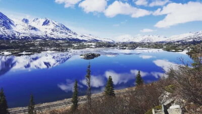 From Skagway: White Pass and Yukon Suspension Bridge Tour