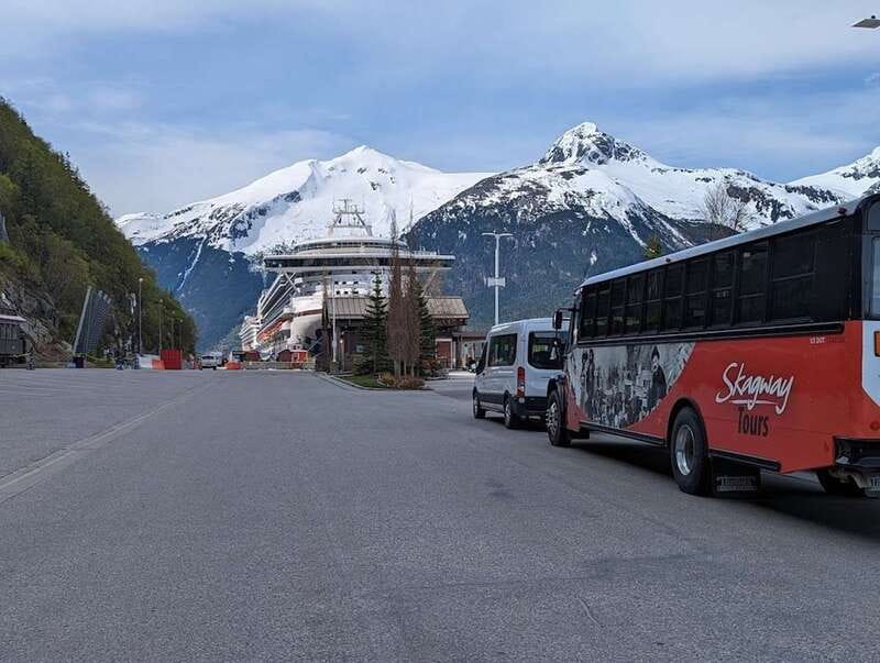 From Skagway: White Pass and Yukon Suspension Bridge Tour - The Yukon Suspension Bridge over the Tutshi River