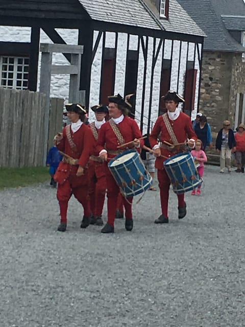 From Sydney, Canada: Walking Tour of Louisbourg Fortress - FAQ