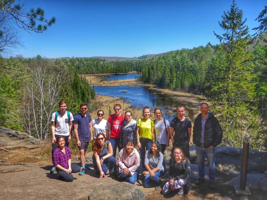 From Toronto: Algonquin Park Canoeing & Hiking Adventure - Canoe Lake, islands, and a possible swim