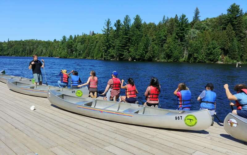 From Toronto: Algonquin Park Canoeing & Hiking Adventure - Trails, beaches, and lookout points