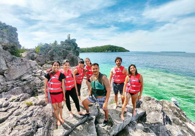From Toronto: Bruce Peninsula Guided Hiking Day Trip - Four hours around The Grotto