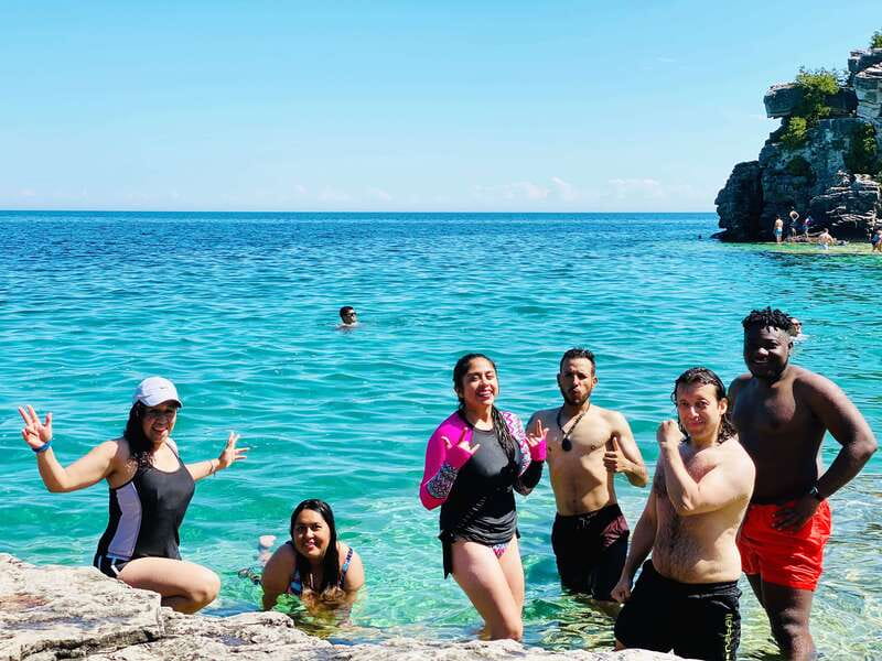 From Toronto: Bruce Peninsula Guided Hiking Day Trip - What the $145 price covers
