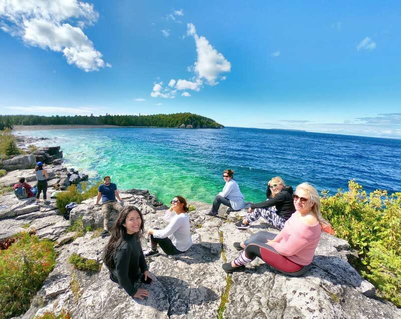From Toronto: Bruce Peninsula Guided Hiking Day Trip - Meeting Javier at Christie station