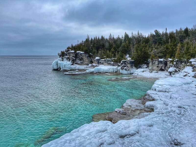 From Toronto: Bruce Peninsula National Park Guided Day Trip - The Grotto, where the water steals the show