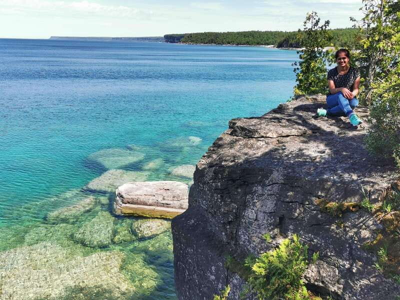From Toronto: Bruce Peninsula National Park Guided Day Trip - Inglis Falls on the way home