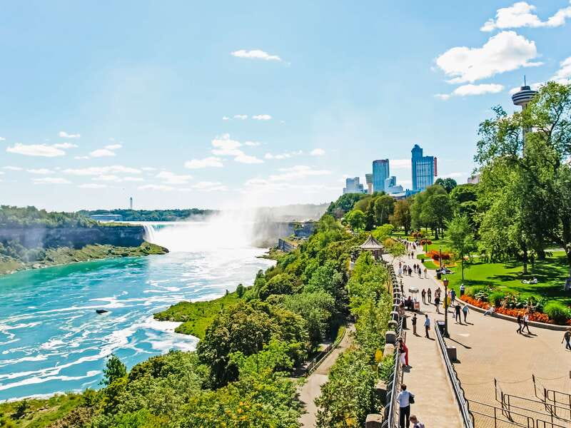From Toronto: Customizable Guided Day Trip to Niagara Falls - Niagara-on-the-Lake gives the morning a slower pace