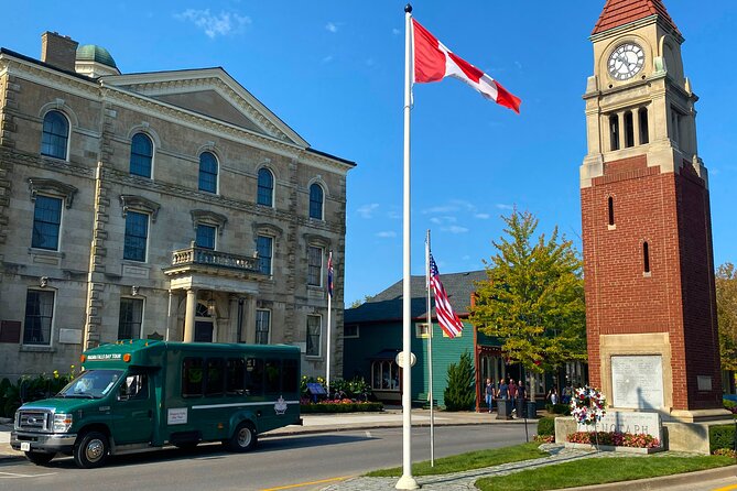 FROM TORONTO: Niagara Day Tour w/ Niagara on the Lake & Boat Ride - Winter changes the main attraction to Skylon Tower