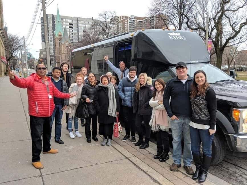 From Toronto: Niagara Falls Bus Tour with Boat Cruise - Guides, bus service, and common snags