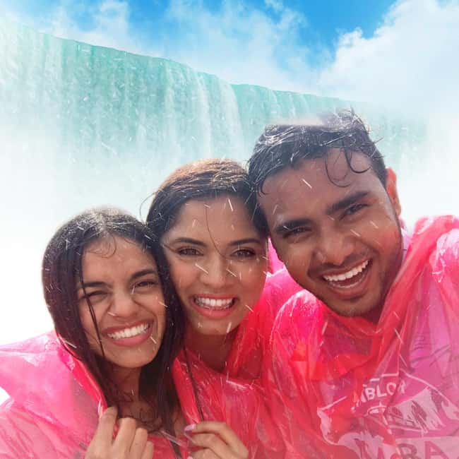 From Toronto: Niagara Falls Bus Tour with Boat Cruise - The ride from Toronto to Niagara Falls