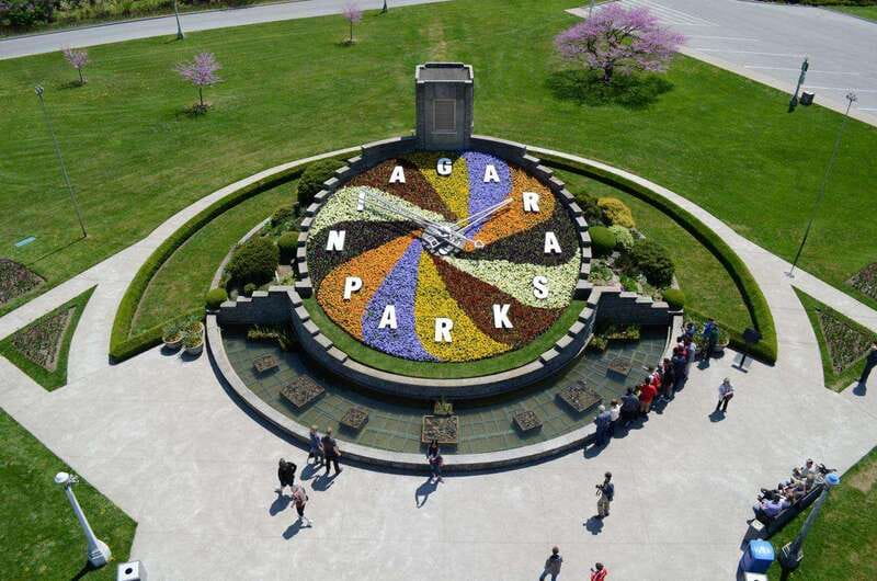 From Toronto: Niagara Falls Bus Tour with Boat Cruise - Floral Clock and Niagara Whirlpool photo stops