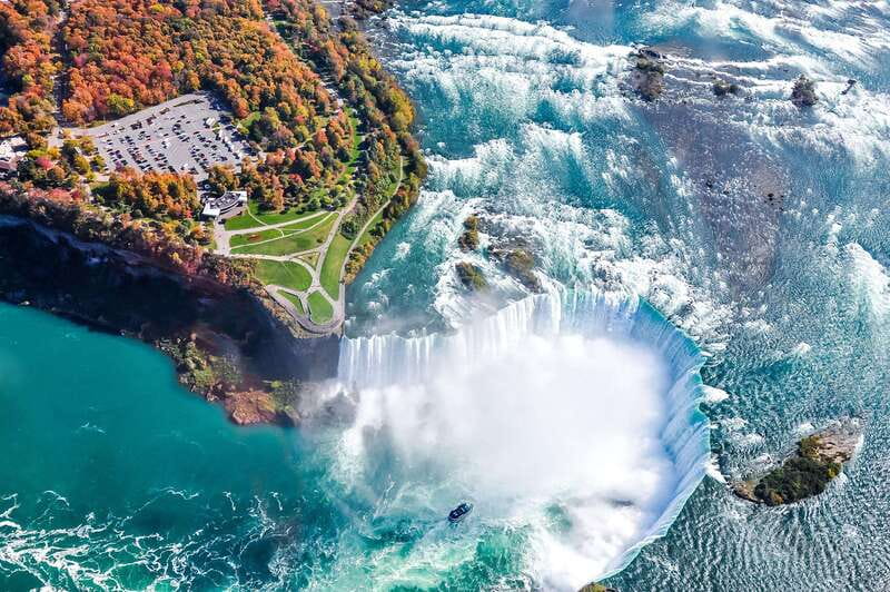 From Toronto: Niagara Falls Bus Tour with Boat Cruise - How the free time works in practice