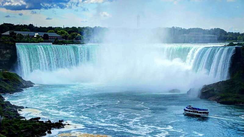 From Toronto: Niagara Falls, Canada Private Tour - The Hornblower Cruise brings you close to the falls