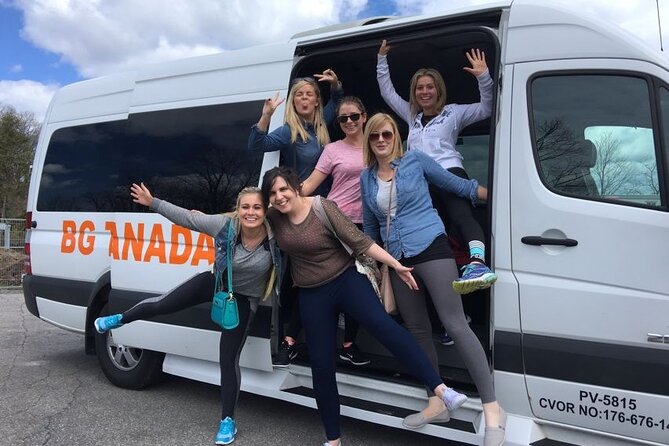 From Toronto: Niagara Falls Day Tour with Optional Boat Cruise - The Niagara Parkway gives you a useful first look