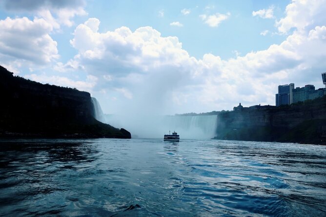 From Toronto: Niagara Falls Day Tour with Optional Boat Cruise - Skylon Tower changes your view of the Falls