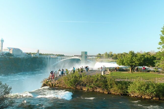 From Toronto: Niagara Falls Day Tour with Optional Boat Cruise - Clifton Hill is fun, loud, and easy to overdo