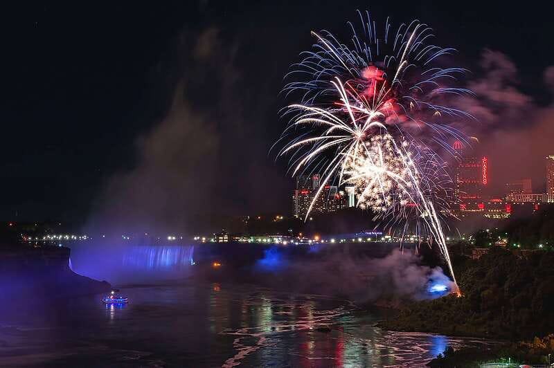 From Toronto: Niagara Falls Evening Tour With Boat Cruise - The Sheraton Fallsview buffet option