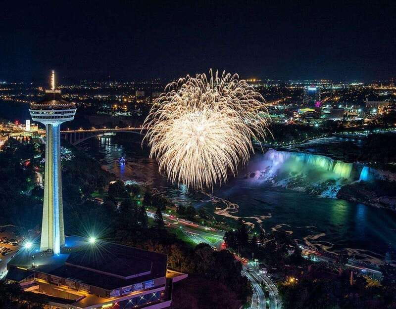 From Toronto: Niagara Falls Evening Tour With Boat Cruise - Pickup across Toronto and the ride south