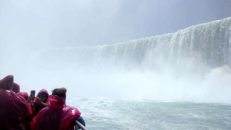 From Toronto: Niagara Falls Full-Day Tour - The Niagara Whirlpool Rapids