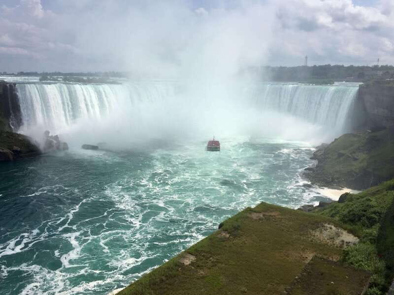 From Toronto: Niagara Falls Full-Day Tour - Three hours at Niagara Falls