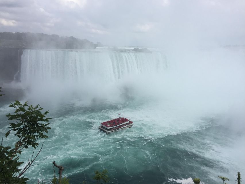 From Toronto: Niagara Falls Full-Day Tour - Hornblower or Skylon Tower?