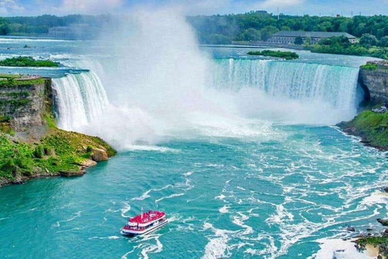 From Toronto: Niagara Falls Full-Day Tour - Leaving Toronto beside the CN Tower