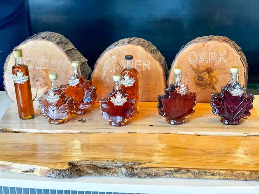 From Toronto: Niagara Falls Guided Day Tour with Boat Cruise - Maple Leaf Place and the Canadian tasting stop