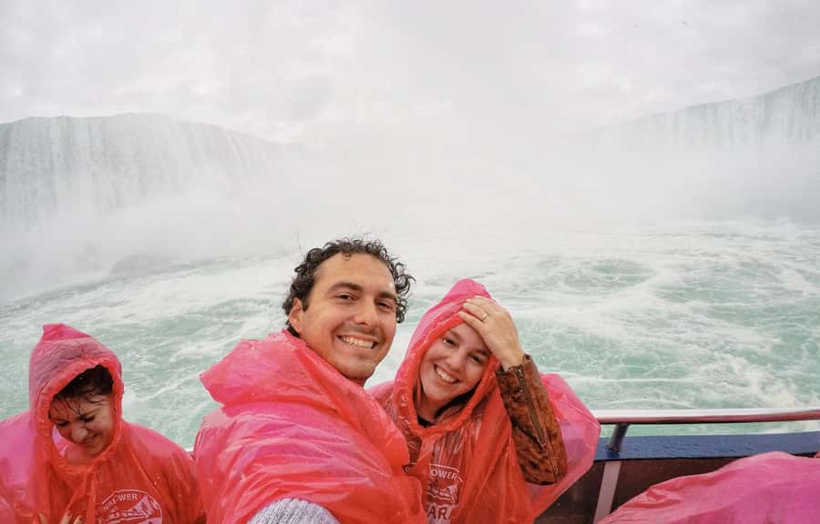 From Toronto: Niagara Falls Tour + Boat Ride and/or Journey - Key points at a glance