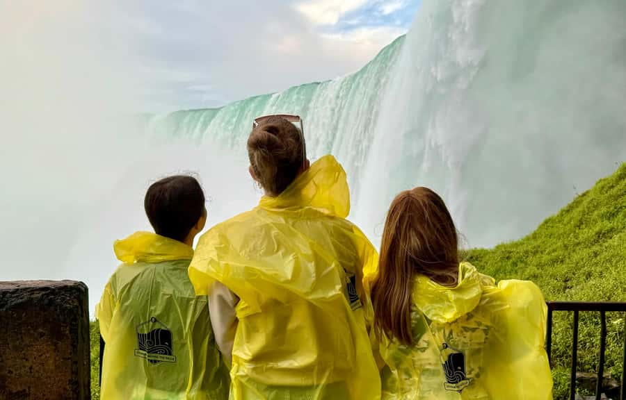 From Toronto: Niagara Falls Tour + Boat Ride and/or Journey - Scenic stops along the Niagara River