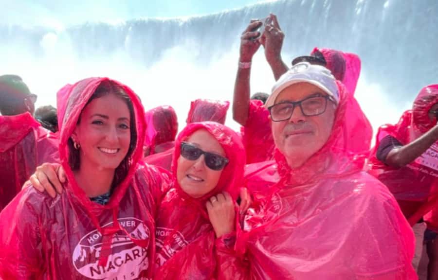 From Toronto: Niagara Falls Tour + Boat Ride and/or Journey - Three waterfalls from the Canadian side