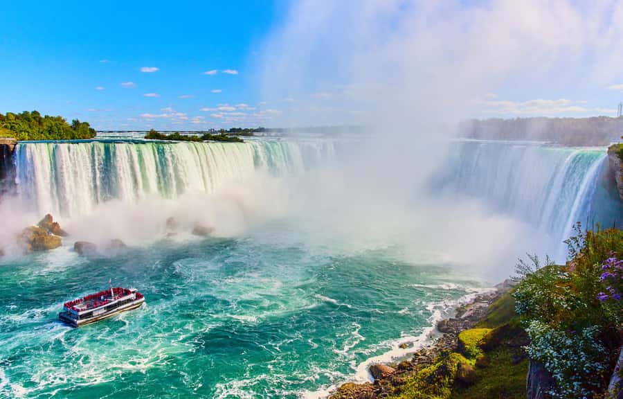 From Toronto: Niagara Falls Tour + Boat Ride and/or Journey - Journey Behind the Falls: impressive, loud, and close