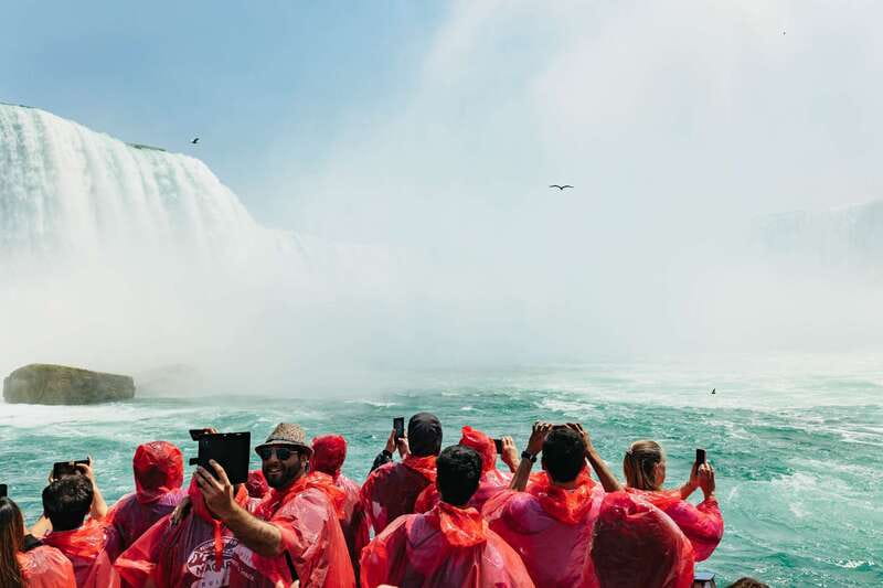 From Toronto: Niagara Falls + Winery, Cruise, & Lunch Option - The day begins in downtown Toronto
