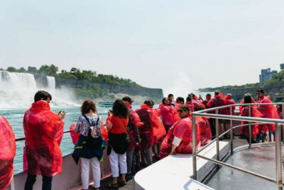 From Toronto: Niagara Falls + Winery, Cruise, & Lunch Option