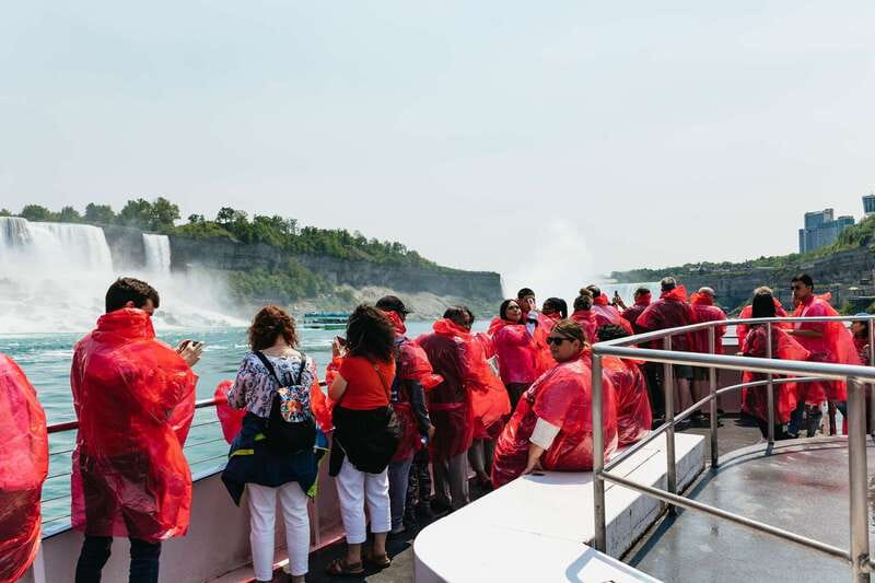 From Toronto: Niagara Falls + Winery, Cruise, & Lunch Option - A short winery stop in Niagara