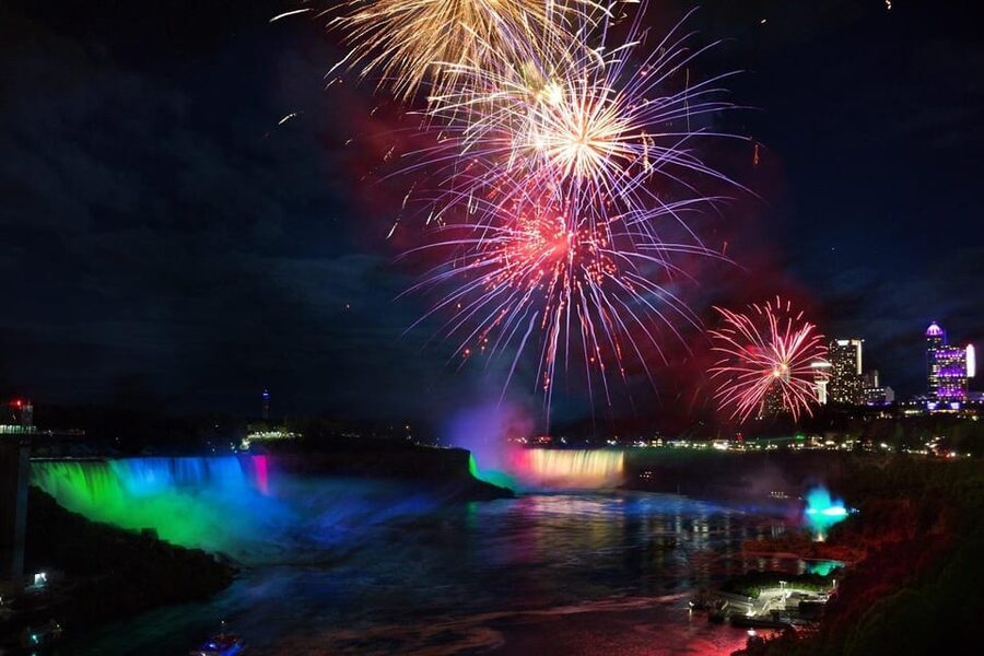 From Toronto: Winter Festival of Lights Niagara Falls Tour - The guide and the shape of the day